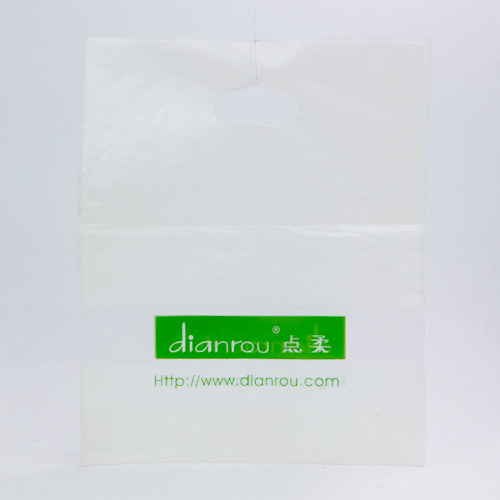 白色PO廣告平口塑料袋定制