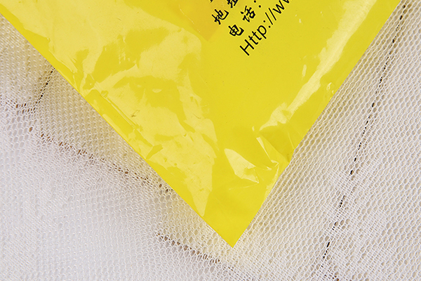 黃色PE手提收納膠袋