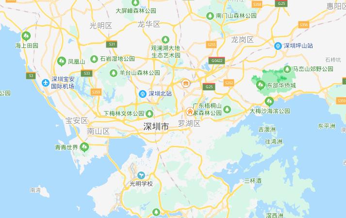深圳市地圖