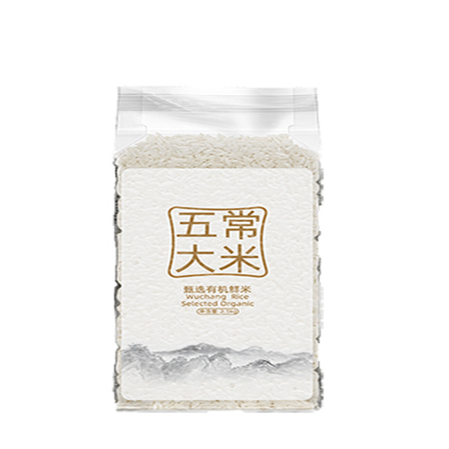白色五常大米食品包裝袋